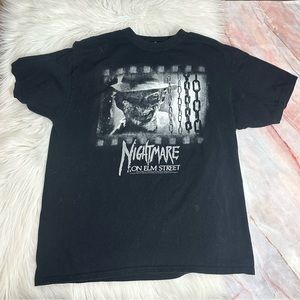 Freddy Krueger Nightmare on Elm Street Vintage Anvil Shirt XL
